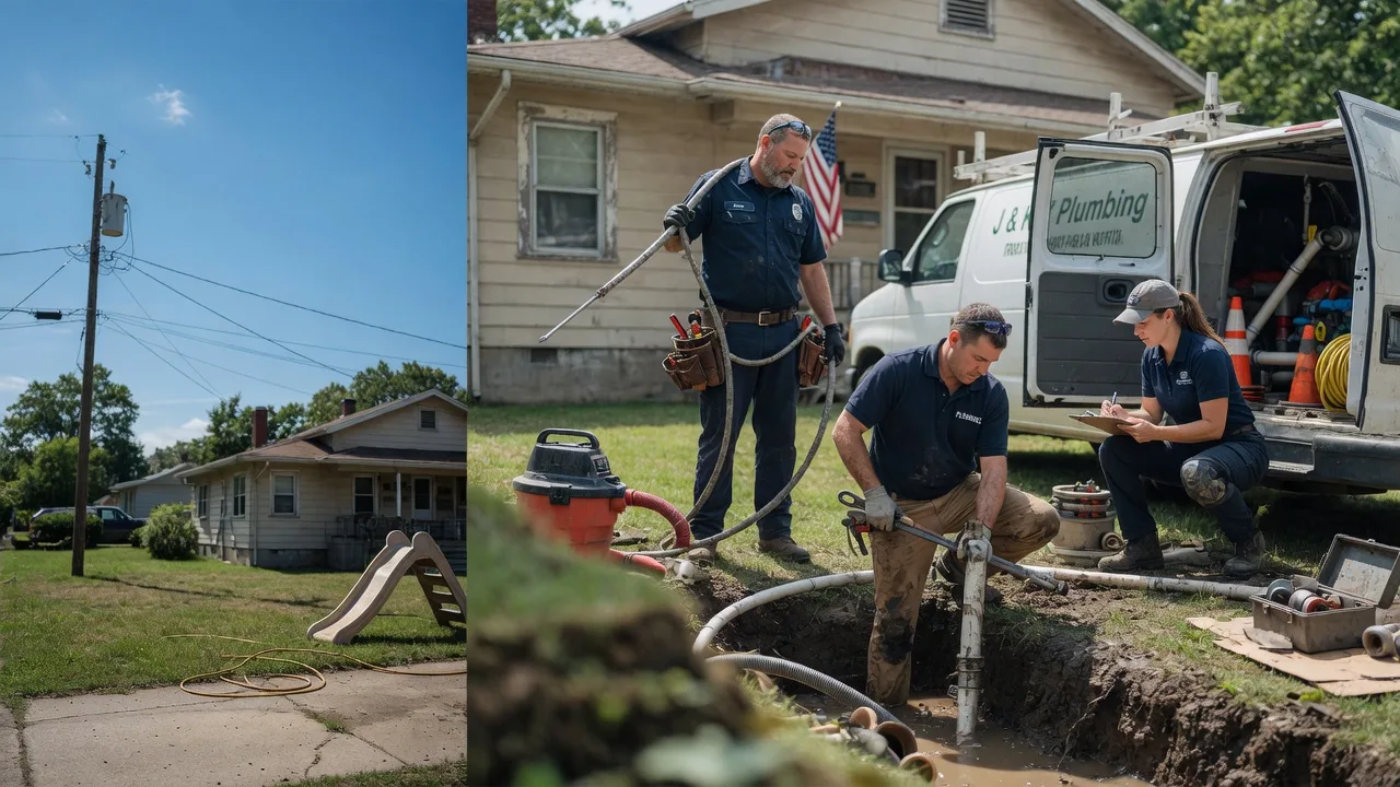 Drain Cleaning in Denhoff, ND near me